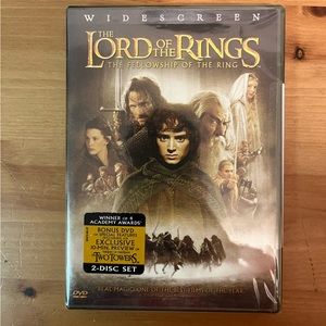 Lord of the rings new sealed dvd